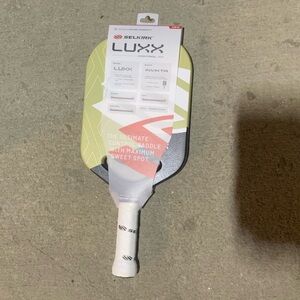 Selkirk LUXX control air, Pickleball paddle